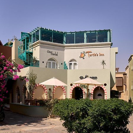 Turtle'S Inn Hotel Hurghada Exteriör bild