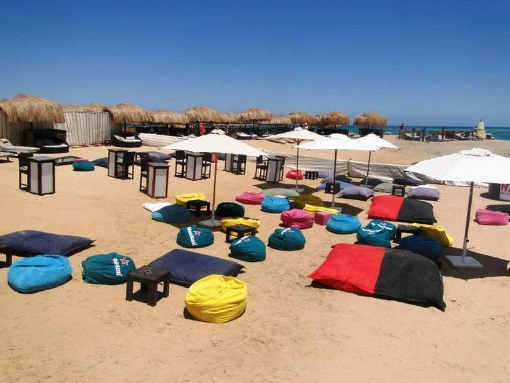 Turtle'S Inn Hotel Hurghada Bekvämligheter bild