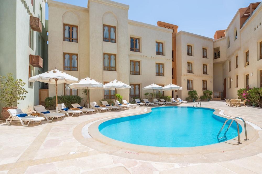 Turtle'S Inn Hotel Hurghada Exteriör bild
