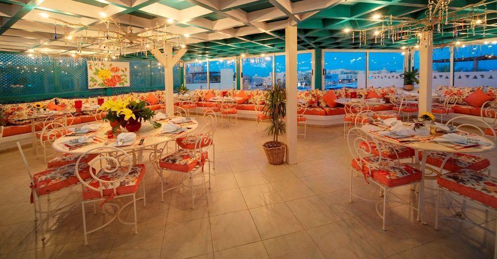 Turtle'S Inn Hotel Hurghada Restaurang bild