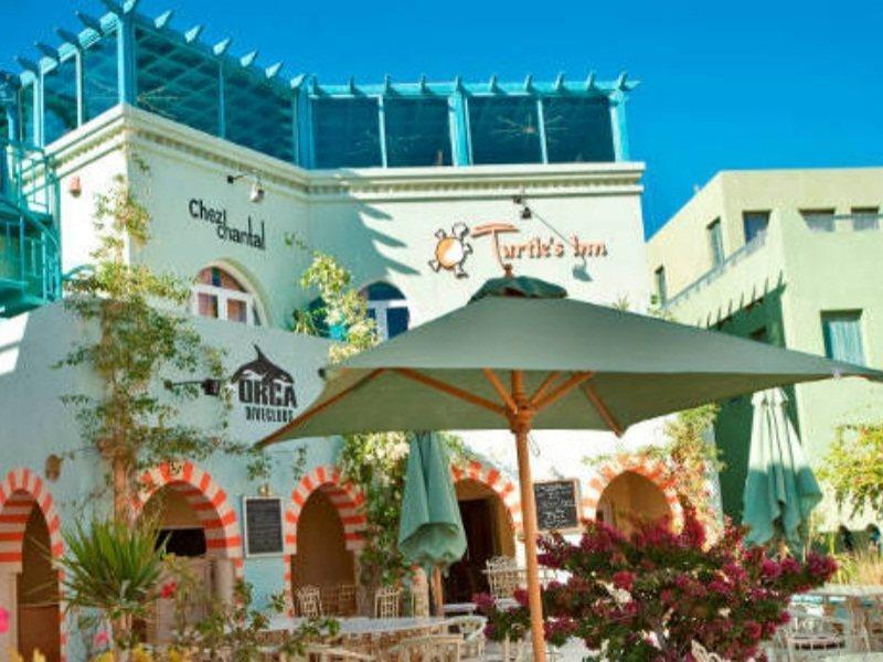 Turtle'S Inn Hotel Hurghada Exteriör bild