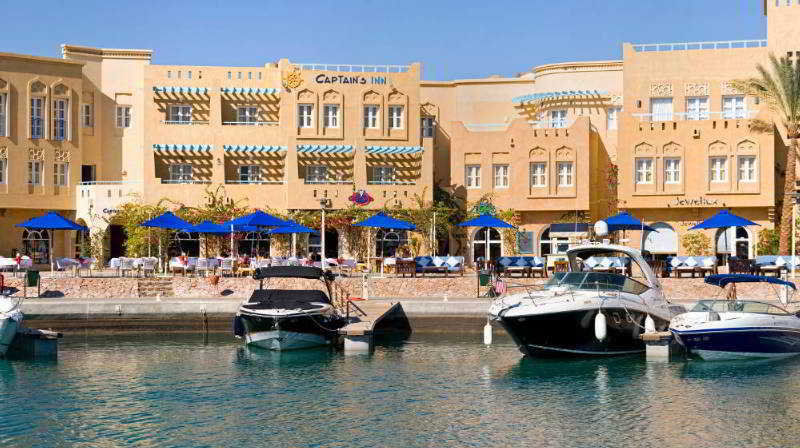 Turtle'S Inn Hotel Hurghada Exteriör bild