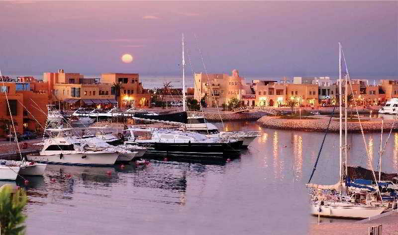 Turtle'S Inn Hotel Hurghada Exteriör bild