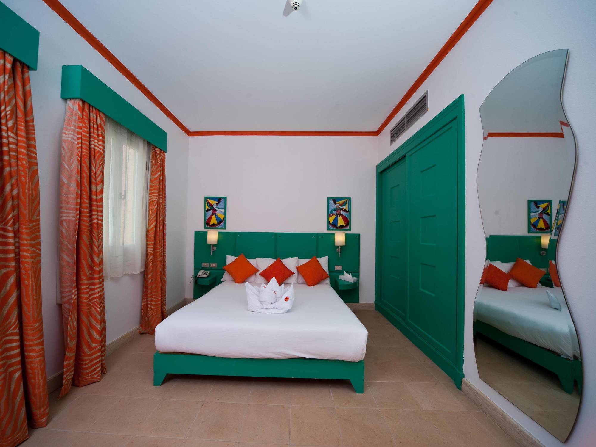 Turtle'S Inn Hotel Hurghada Exteriör bild